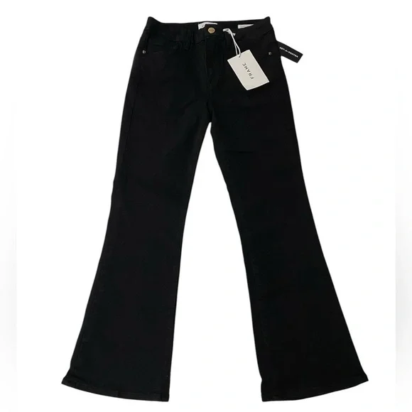 Frame black le crop mini boot jeans - Picture 3 of 11